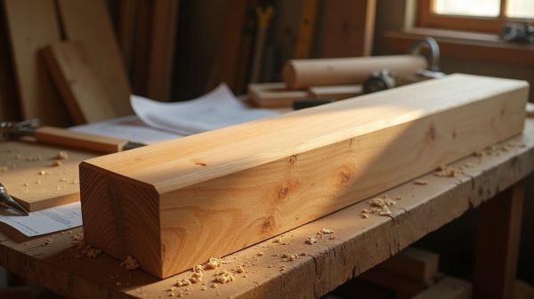 Comment choisir la poutre en bois idéale pour vos projets ?