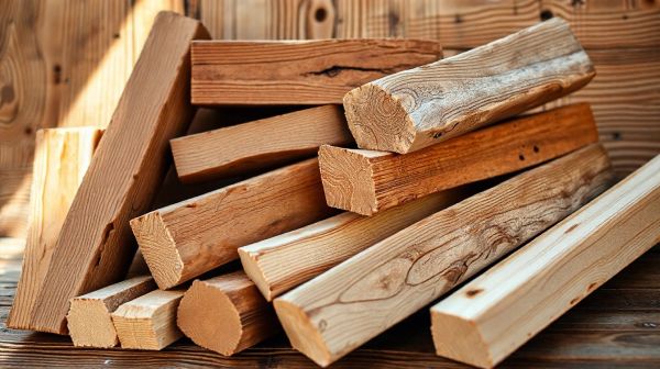 Découvrez les meilleures poutres en bois pour vos projets