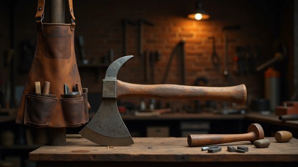 Entretien d’une pioche hache : affûtage, stockage et sécurité d’utilisation