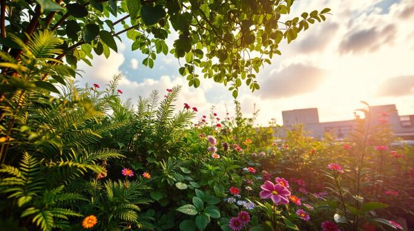 Optimisez votre confort : 5 choix pour une toiture terrasse végétalisée