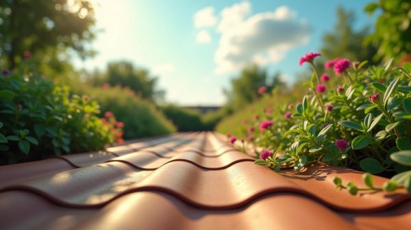 Toiture terrasse végétalisée : 5 solutions pour un confort optimal
