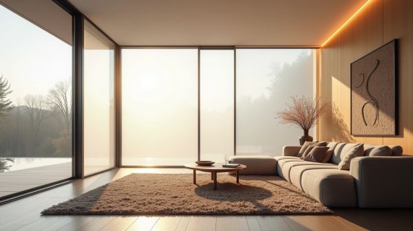 Transformez vos espaces avec une verrière coulissante élégante