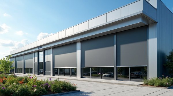 Entreprise volets roulants solaires : façade écologique et performante
