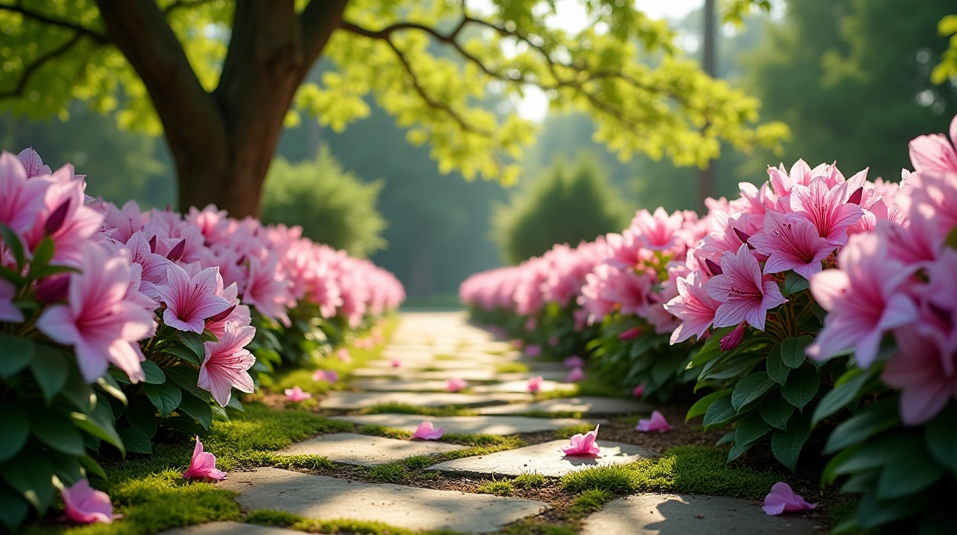 Variétés d’azalées : choisir selon ses envies de fleurissement